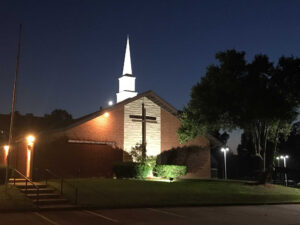 Johnston City FWB Church-night